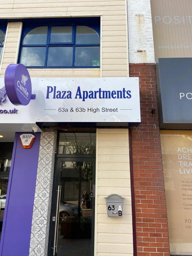 The Plaza Suites High St Bangor ภายนอก รูปภาพ