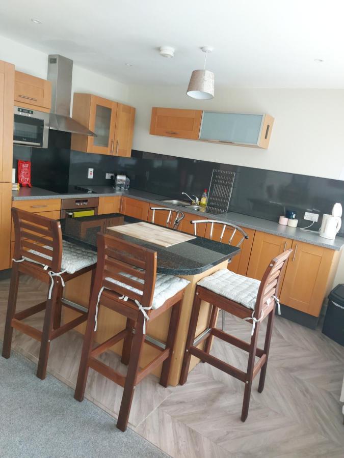 The Plaza Suites High St Bangor ภายนอก รูปภาพ